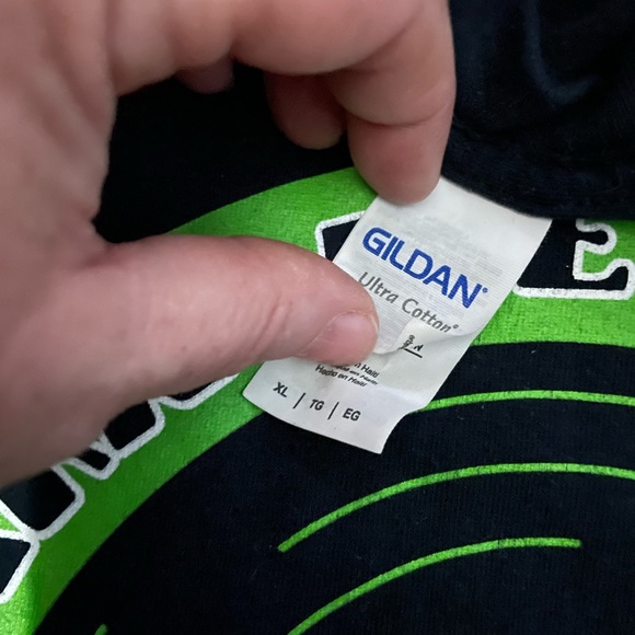 Dark side Records Poughkeepsie New York Tee XL - Picture 2 of 2